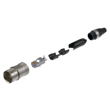 Connecteur pour fil réseau Cat6 NE8MC6-MO Neutrik