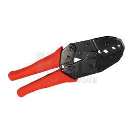 Crimping ratchet type tool 8.7in for RG58, RG59, RG62, RG6