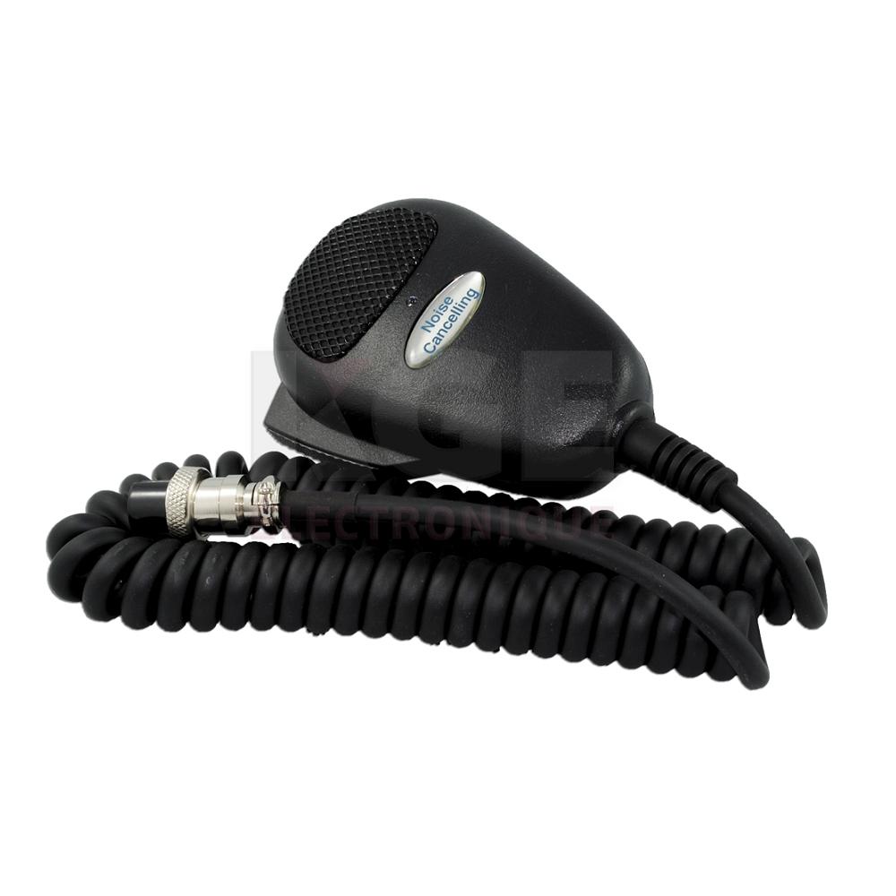 Microphone de CB avec cancellation de bruit 4 pin
