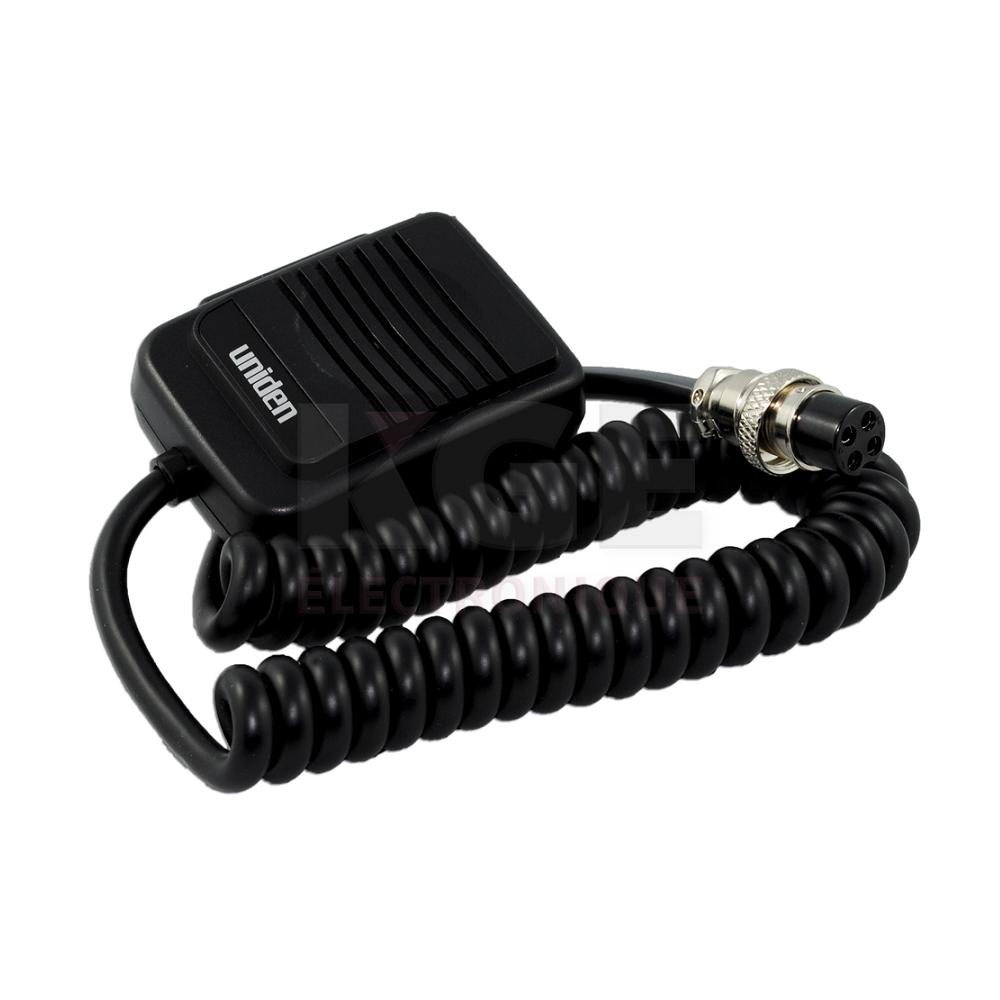 4 Pin CB Mini-Microphone Uniden