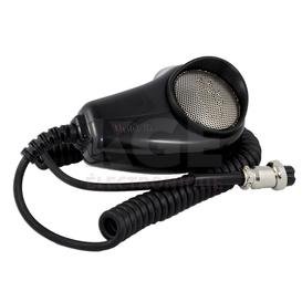 Microphone pour CB 4 pins à poignée de pistolet ergonomique
