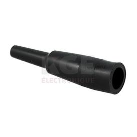 Black boot for PL259 connector
