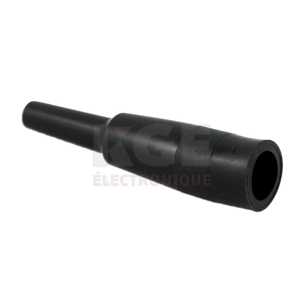 Black boot for PL259 connector