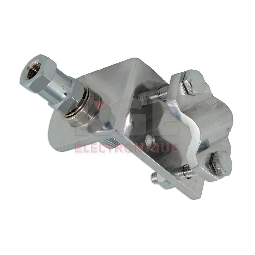 45 degree mirror CB antenna mount pour GM