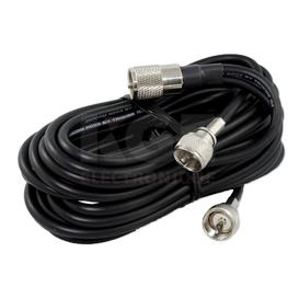 Fil en Y 12' RG59 avec connecteurs PL259 moulés