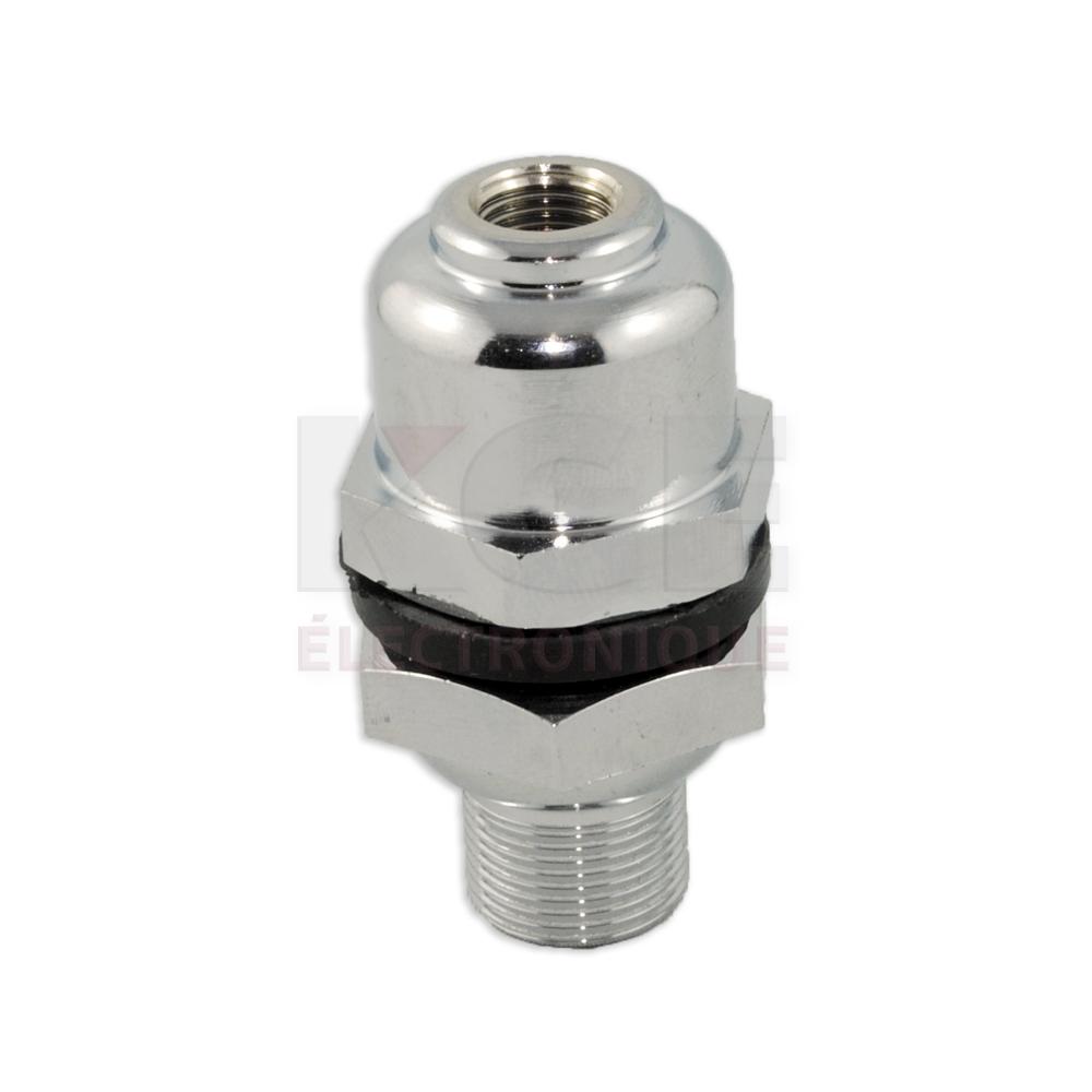 Extra heavy duty mount with SO239 plug