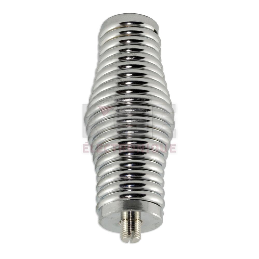 Heavy duty spring for CB antennas