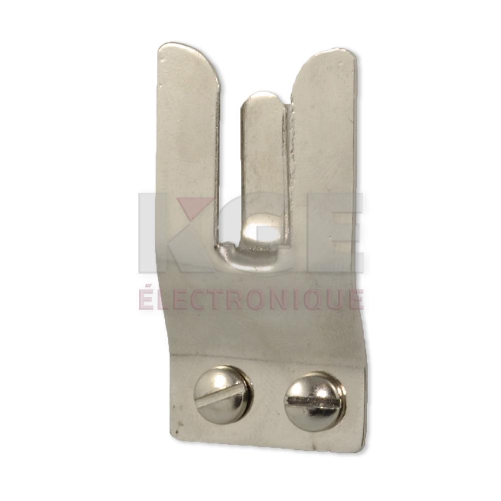 Screw on CB Radio microphone holder