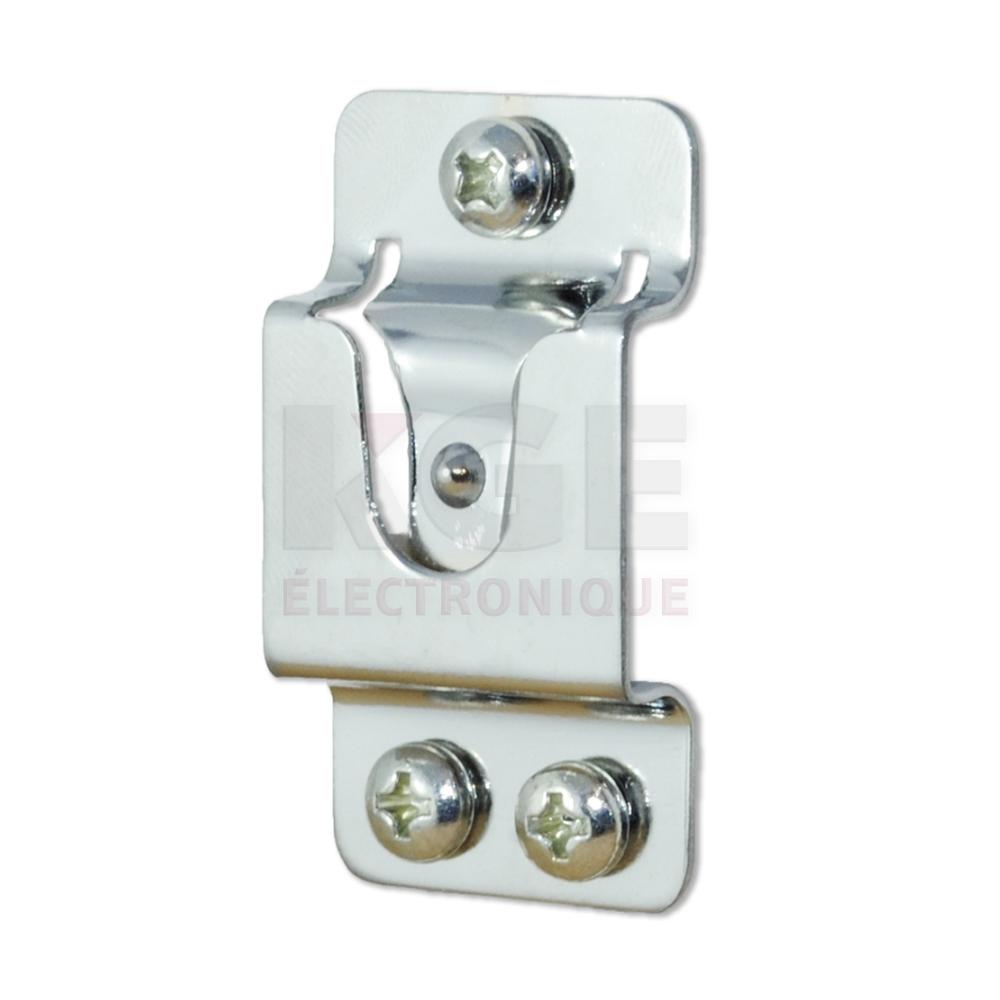 Screw on CB Radio microphone holder