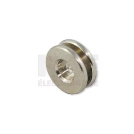 Bouton en métal pour microphone de CB