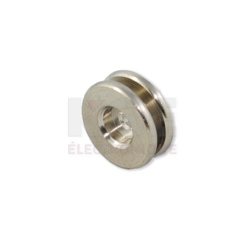 Metal CB Microphone button