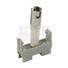 Lamp holder for bayonet bulb