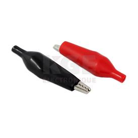 10a Alligator clips 2 pack