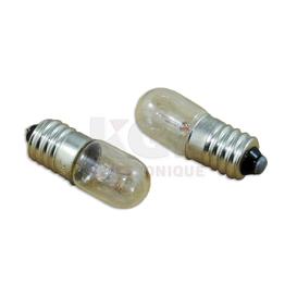 2V 0.06A screw bulb 2 pack