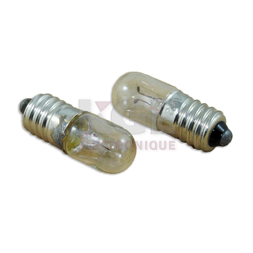 Ampoule visée 2.5V 0.5A paquet de 2