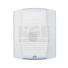 White wall mount indoor horn