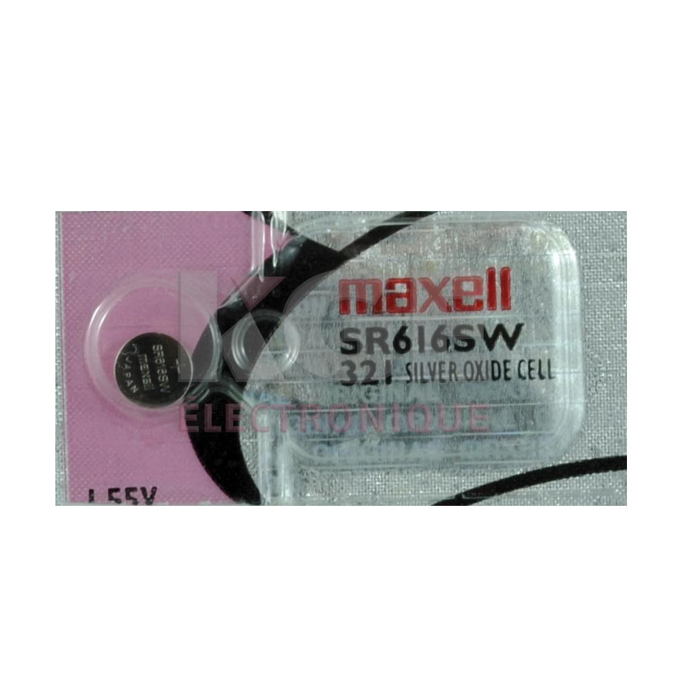 Batterie de Montre SR616SW