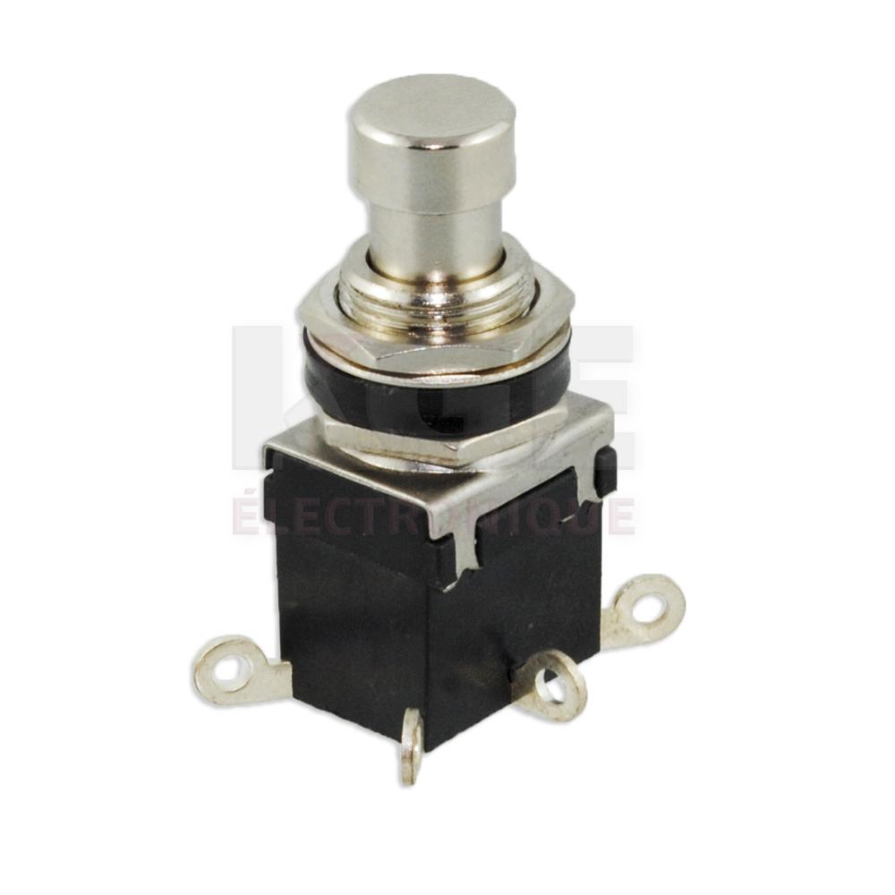 Intérrupteur à pédale DPDT On-On 2A 250V max.