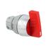 2 position long knob spring return red button IP65 22mm mounting hole