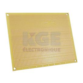 Plaque de Montage Perforée avec Trace de Cuivre Prédéfinie