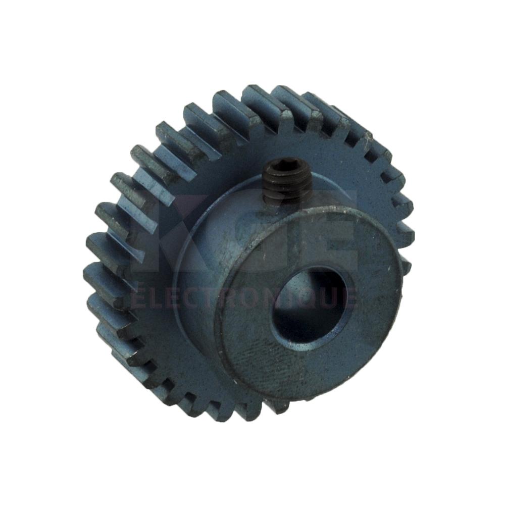 DC motor metal gear 40 mm external diameter