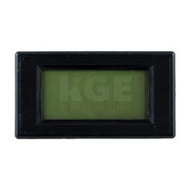 Digital display dial for AC voltage between 0 and 200 VAC