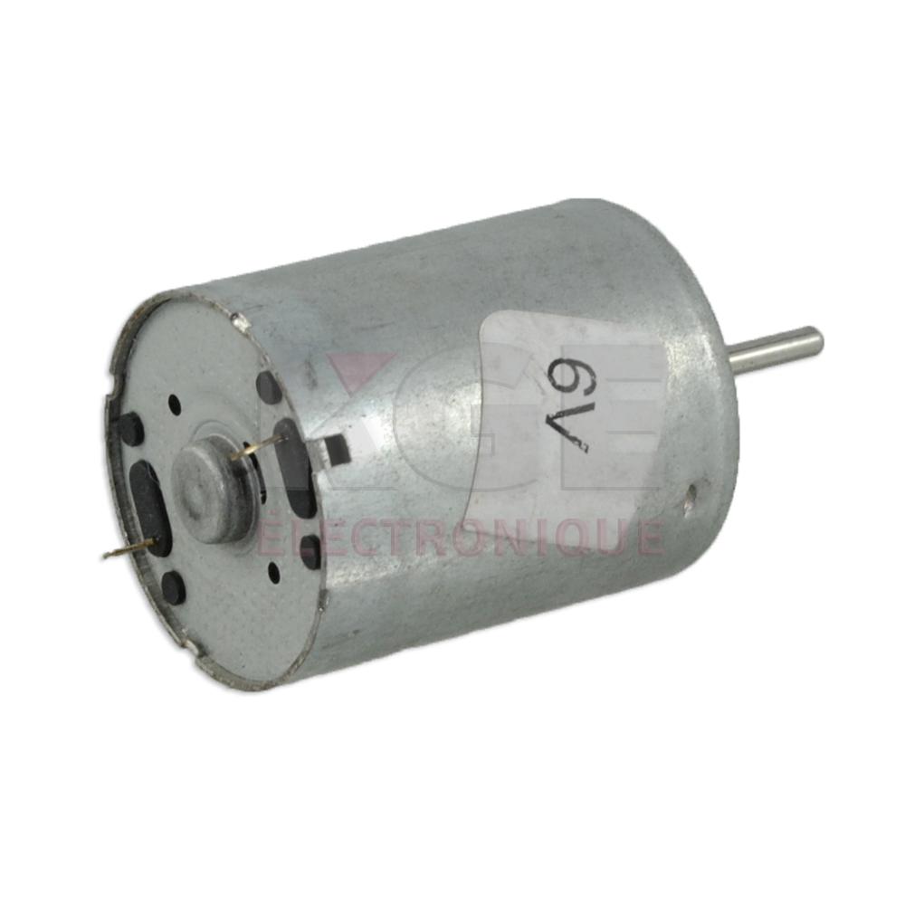 6 VDC motor