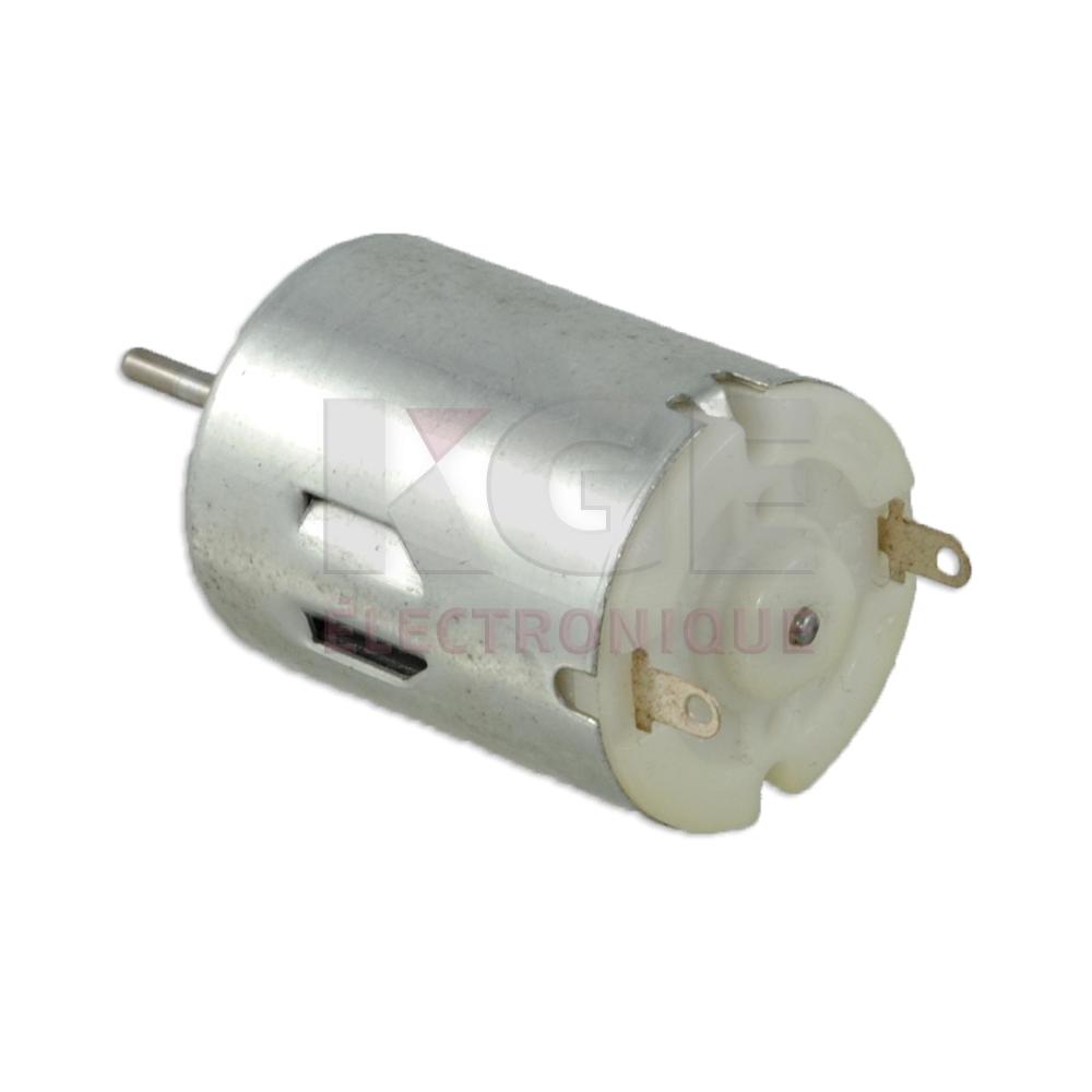 6 VDC 2,200 RPM motor