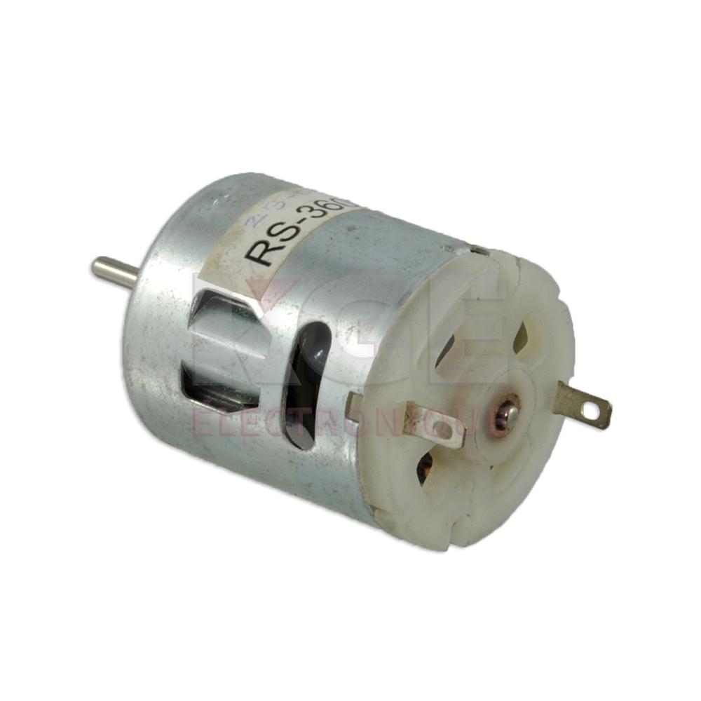 11,300 RPM 6 VDC motor