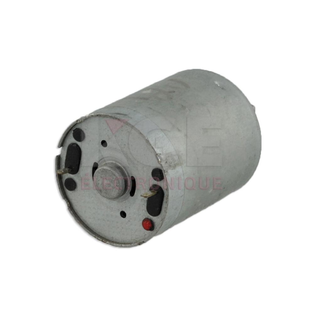 4,800 RPM 12 VDC motor