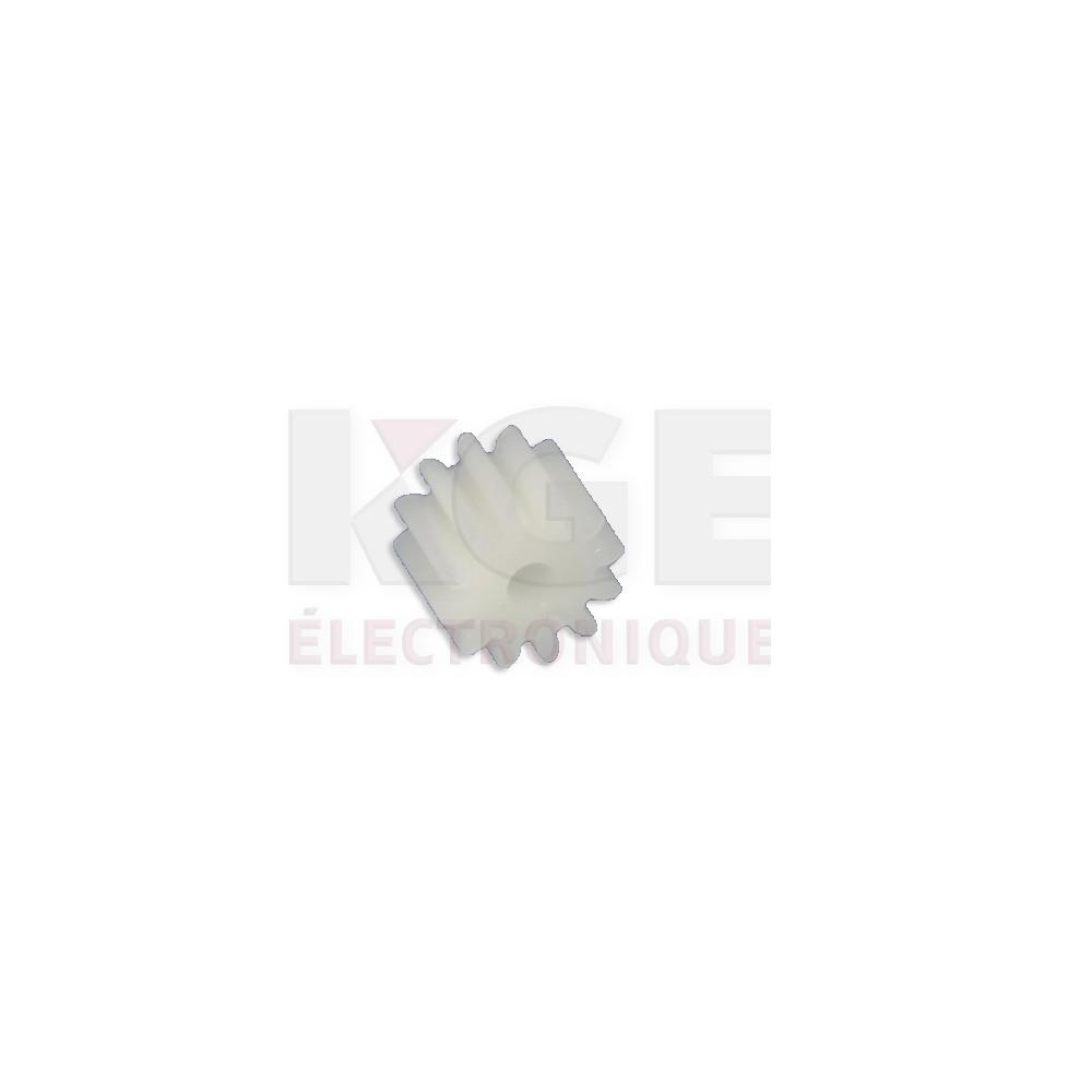 DC motor gear 7mm external diameter