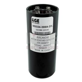 Condensateur pour démarrage de moteur 324-388mF 220VAC