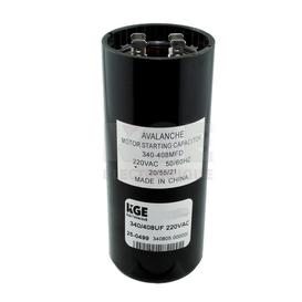 Condensateur pour démarrage de moteur 340-408mF 220VAC