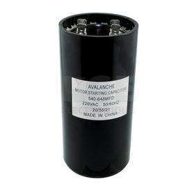 Condensateur pour démarrage de moteur 540-648mF 220VAC