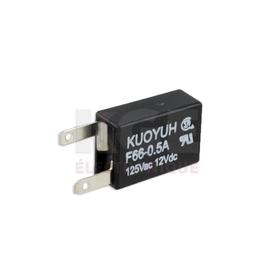 Disjoncteur thermique 0.5A 125VAC/12VDC