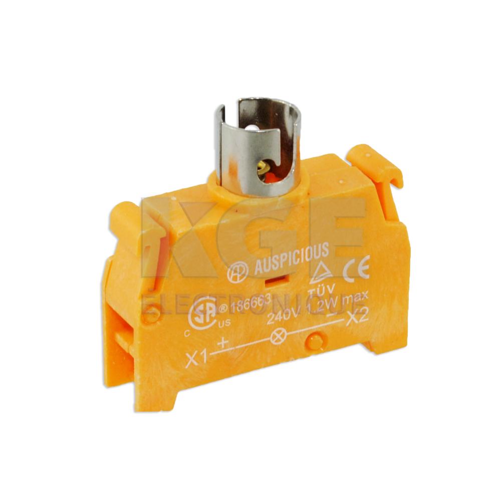 Lamp holder for bayonet bulb