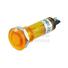 Orange 12V 50mA Indicator Light