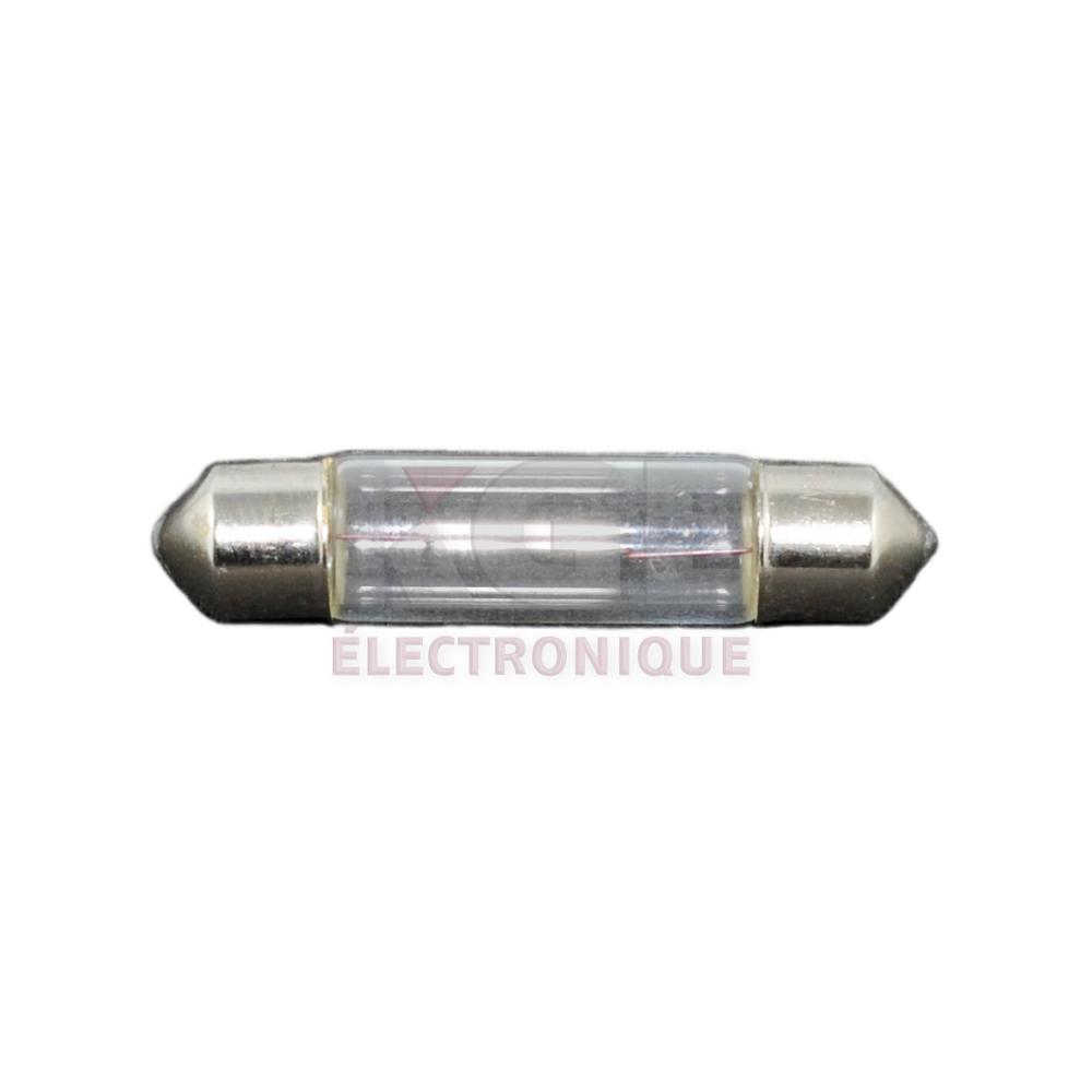 Lumière fusible 6 Volts 3 Watts