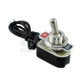 On/Off switch with wires