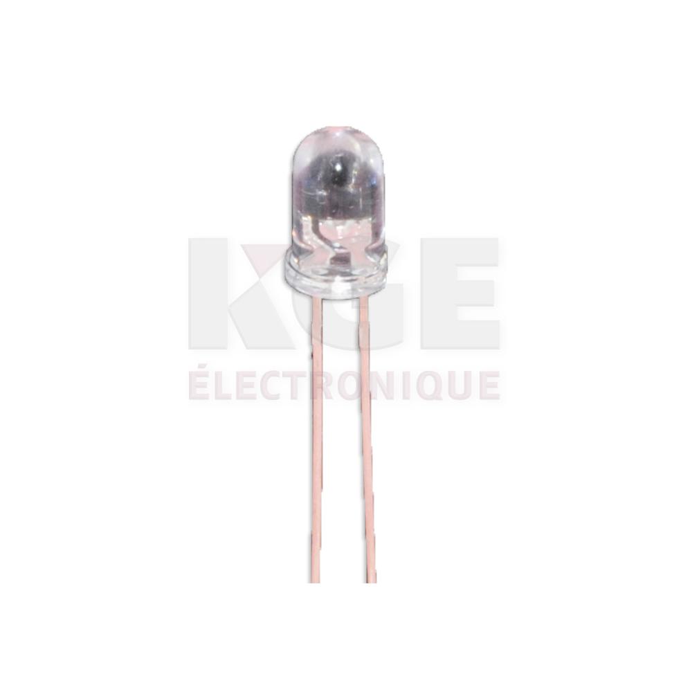 DEL bleue 5mm 3.6V