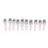 3.6V 5mm blue LED 10 pack