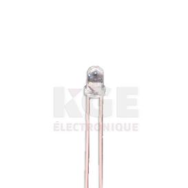 DEL bleue 3mm 3V 20mA 8,000 MCD