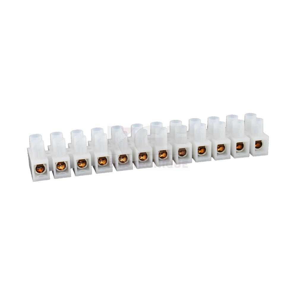 Terminal block Eurostyle 12 positions 18-8 AWG