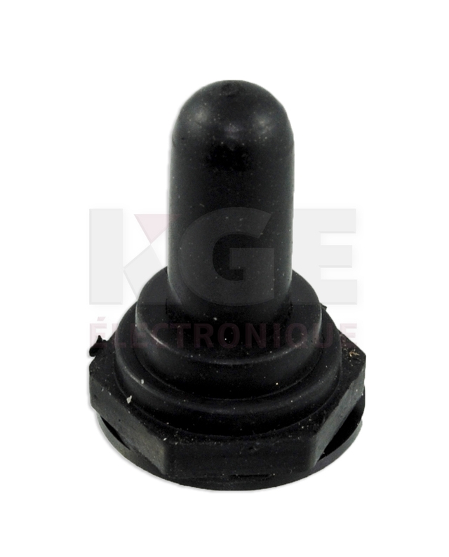 Toggle switch boot