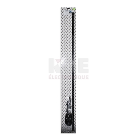 4ft Black Double Fiberglass Antenna