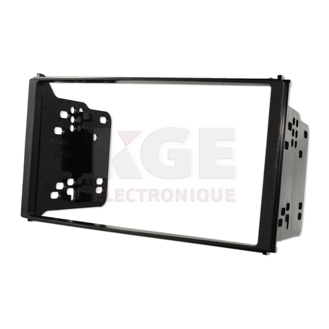 Plaque de Montage pour KIA SORENTO double DIN 2007-2009