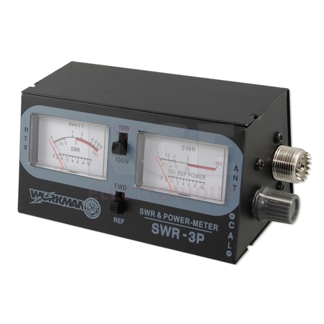 SWR / RF / Field strength test meter