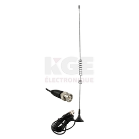 Antenne pour scanner triple bande avec base magnétique