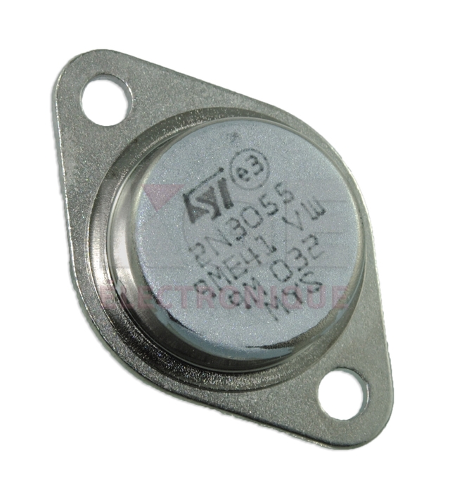 Transistor de puissance NPN en silicon 2N3055