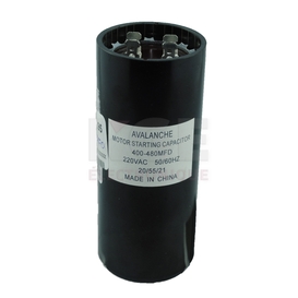 Condensateur pour Moteur 400-480 MFD 220VAC 50/60Hz